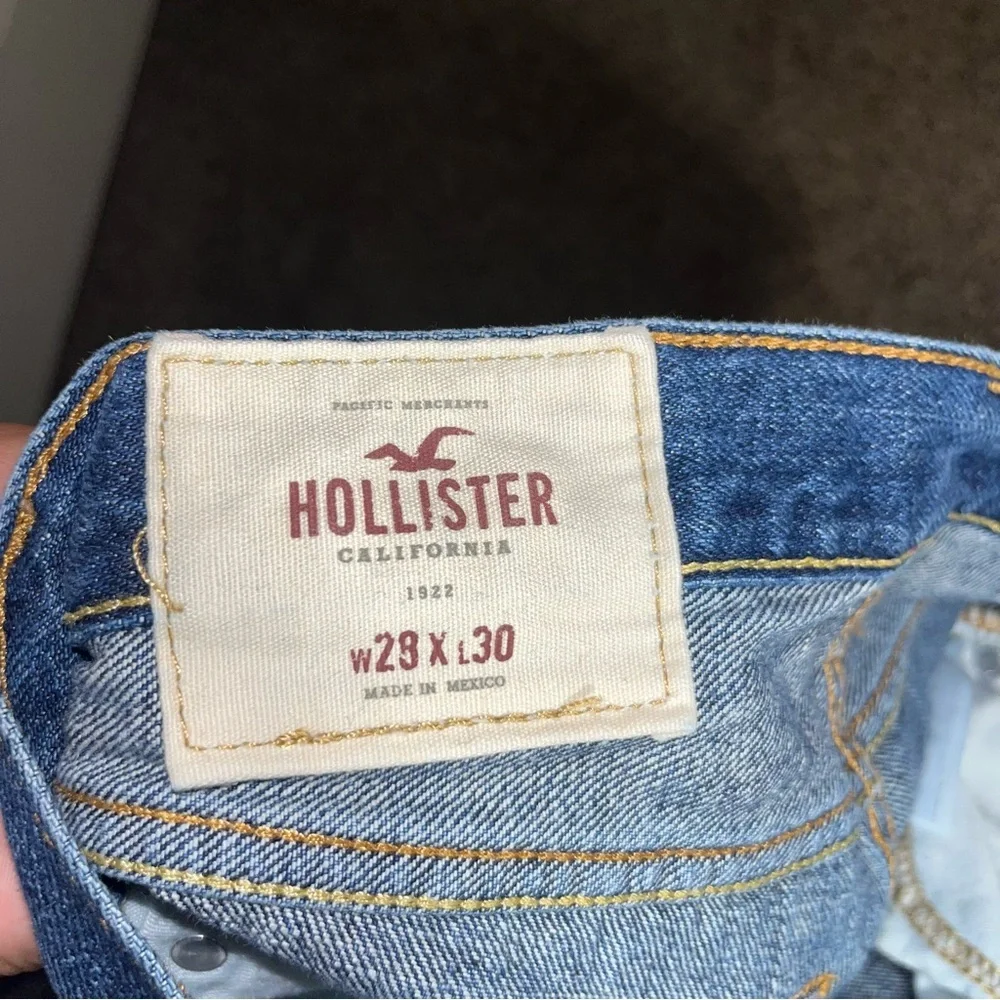 Young men’s button fly jeans